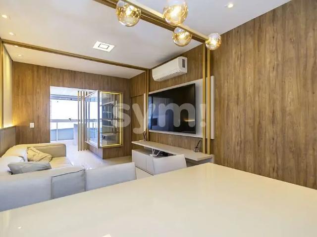 Apartamento para Locação em Curitiba/PR Centro 3 Quartos