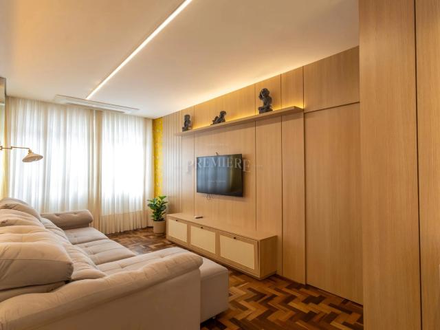 Apartamento para Locação em Curitiba/PR Centro 3 Quartos