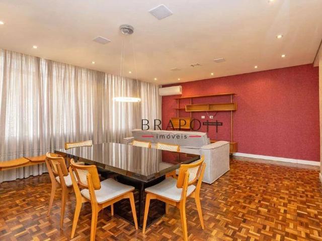 Apartamento para Locação em Curitiba/PR Centro 3 Quartos
