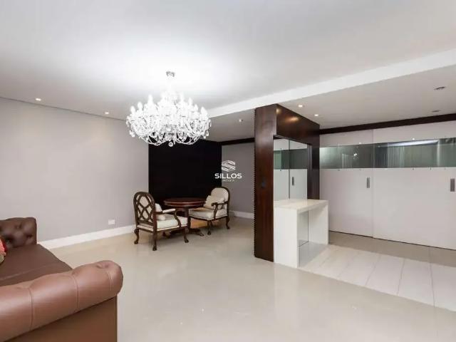 Apartamento para Locação em Curitiba/PR Centro Cívico 3 Quartos