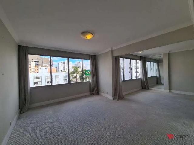 Apartamento para Locação em Curitiba/PR Centro Cívico 3 Quartos