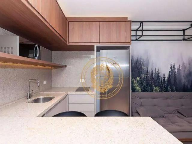 Apartamento para Locação em Curitiba/PR Centro Cívico 1 Quartos