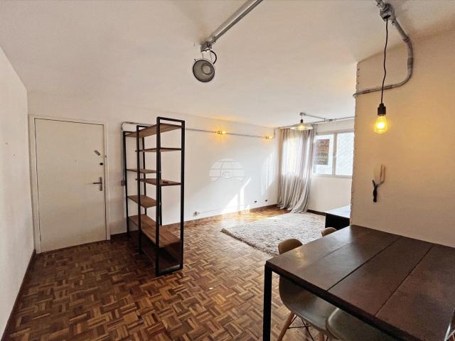 Apartamento para Locação em Curitiba/PR Centro Cívico 1 Quartos