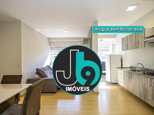 Apartamento para Locação em Curitiba/PR Centro Cívico 2 Quartos