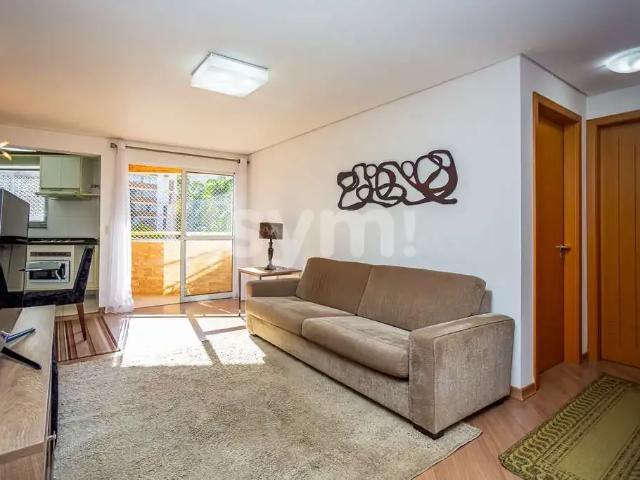 Apartamento para Locação em Curitiba/PR Centro Cívico 2 Quartos