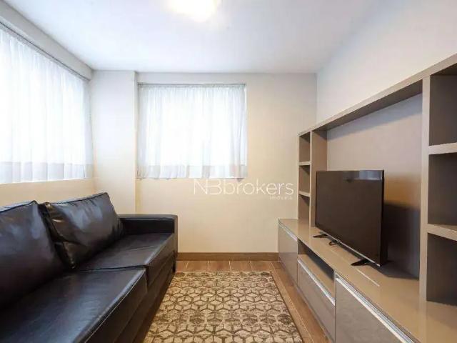 Apartamento para Locação em Curitiba/PR Centro Cívico 2 Quartos
