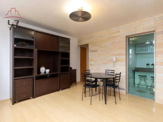 Apartamento para Locação em Curitiba/PR Centro Cívico 2 Quartos