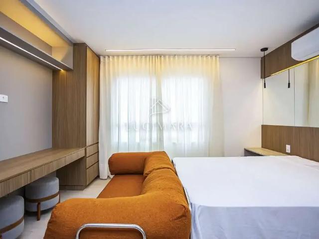 Apartamento para Locação em Curitiba/PR Cristo Rei 1 Quartos