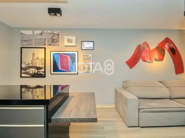 Apartamento para Locação em Curitiba/PR Ecoville 1 Quartos