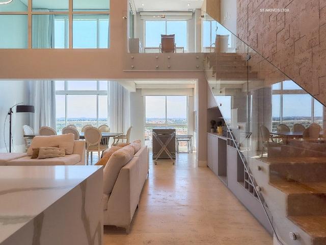 Apartamento para Locação em Curitiba/PR Ecoville 3 Quartos