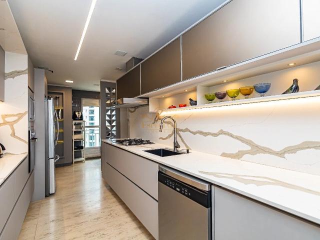 Apartamento para Locação em Curitiba/PR Ecoville 3 Quartos