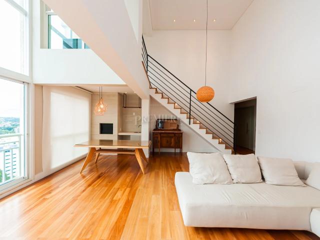 Apartamento para Locação em Curitiba/PR Ecoville 4 Quartos