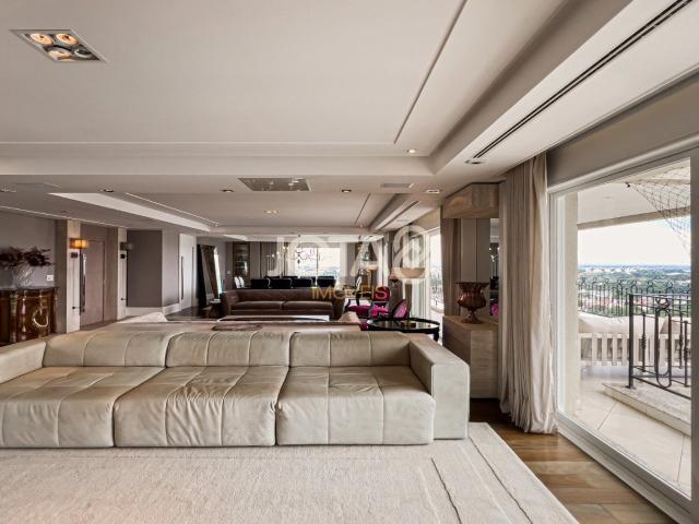 Apartamento para Locação em Curitiba/PR Ecoville 4 Quartos