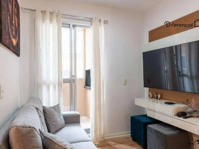 Apartamento para Locação em Curitiba/PR Guaíra 2 Quartos