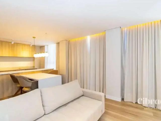 Apartamento para Locação em Curitiba/PR Hugo Lange 1 Quartos