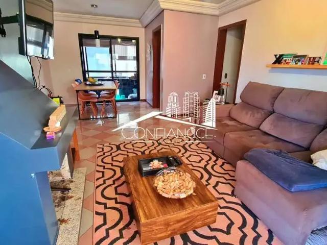 Apartamento para Locação em Curitiba/PR Juvevê 4 Quartos