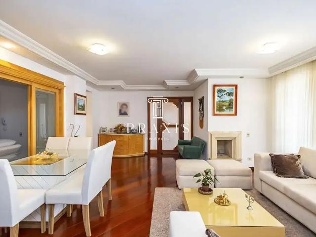 Apartamento para Locação em Curitiba/PR Juvevê 4 Quartos