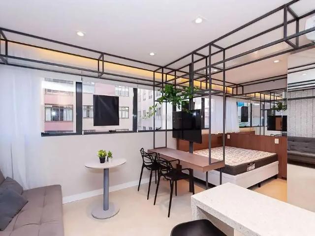 Apartamento para Locação em Curitiba/PR Juvevê 1 Quartos