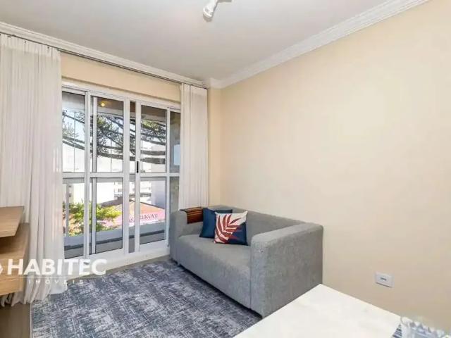 Apartamento para Locação em Curitiba/PR Juvevê 1 Quartos