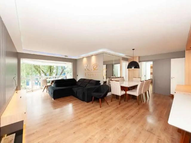 Apartamento para Locação em Curitiba/PR Juvevê 3 Quartos