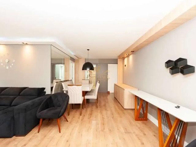 Apartamento para Locação em Curitiba/PR Juvevê 3 Quartos