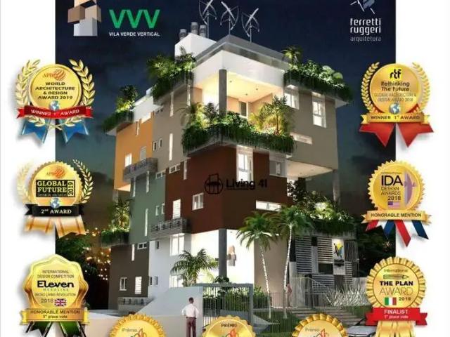 Apartamento para Locação em Curitiba/PR Juvevê 3 Quartos