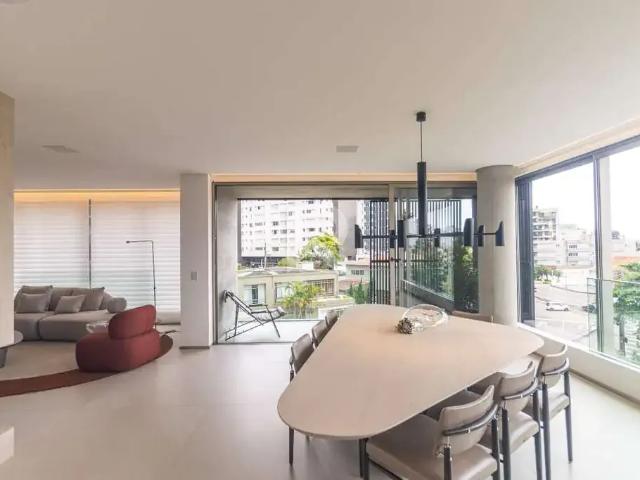 Apartamento para Locação em Curitiba/PR Juvevê 3 Quartos