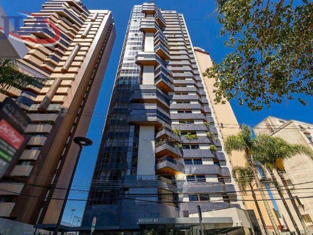Apartamento para Locação em Curitiba/PR Juvevê 3 Quartos