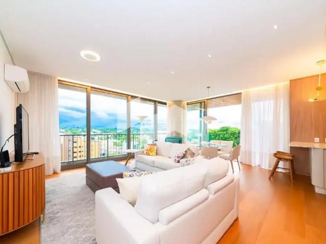 Apartamento para Locação em Curitiba/PR Juvevê 3 Quartos