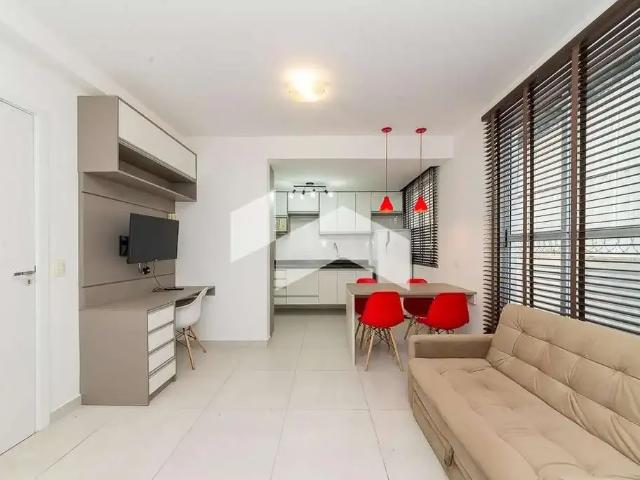 Apartamento para Locação em Curitiba/PR Jardim das Américas 1 Quartos