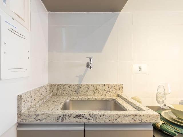 Apartamento para Locação em Curitiba/PR Portão 1 Quartos