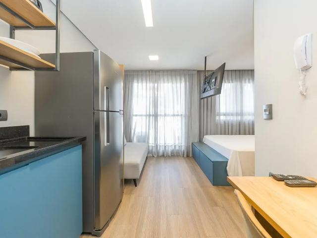 Apartamento para Locação em Curitiba/PR Portão 1 Quartos