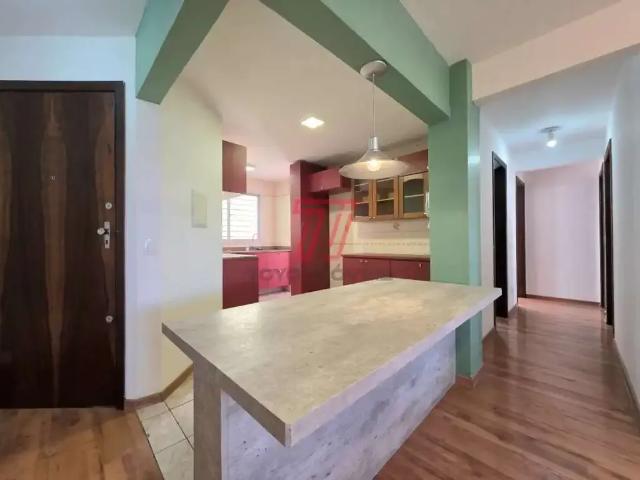 Apartamento para Locação em Curitiba/PR Portão 3 Quartos