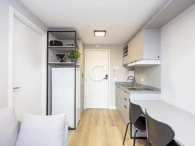 Apartamento para Locação em Curitiba/PR Prado Velho 1 Quartos