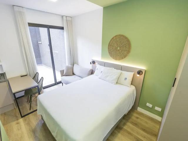 Apartamento para Locação em Curitiba/PR Prado Velho 1 Quartos