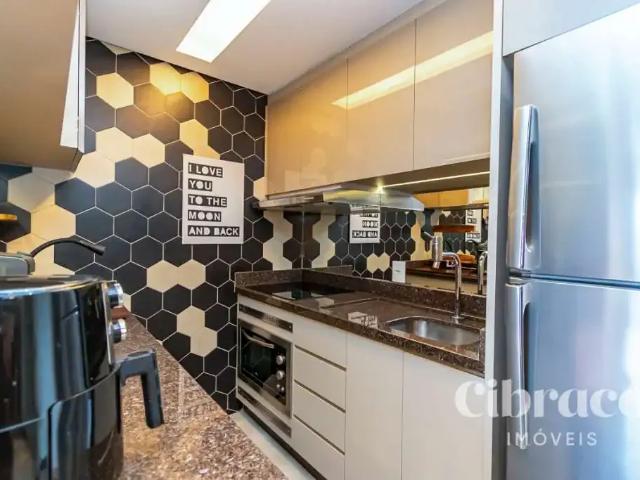Apartamento para Locação em Curitiba/PR Rebouças 1 Quartos