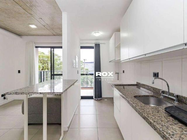 Apartamento para Locação em Curitiba/PR Rebouças 2 Quartos