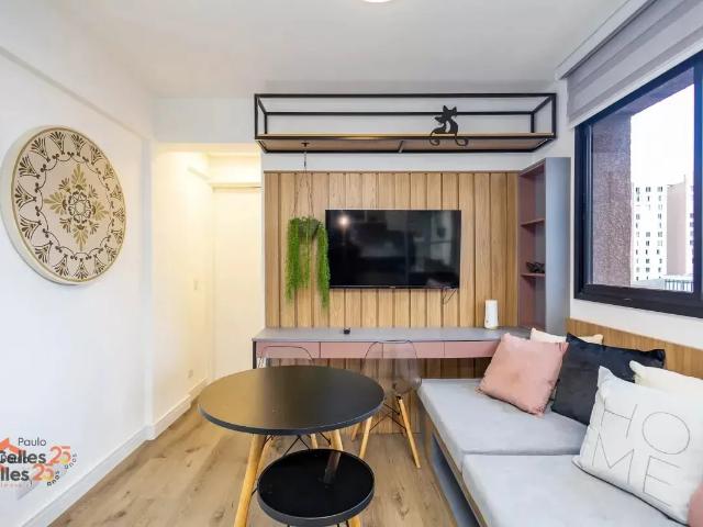Apartamento para Locação em Curitiba/PR São Francisco 1 Quartos