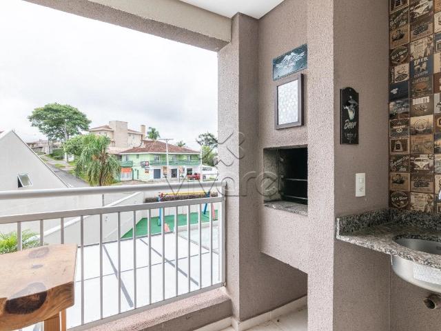 Apartamento para Locação em Curitiba/PR Santo Inácio 3 Quartos