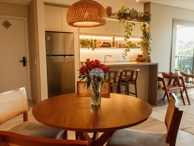 Apartamento para Locação em Curitiba/PR Tingui 3 Quartos