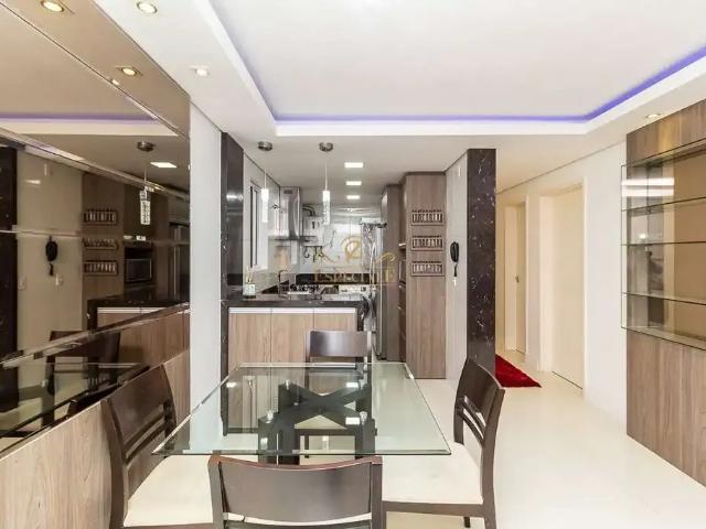 Apartamento para Locação em Curitiba/PR Uberaba 3 Quartos