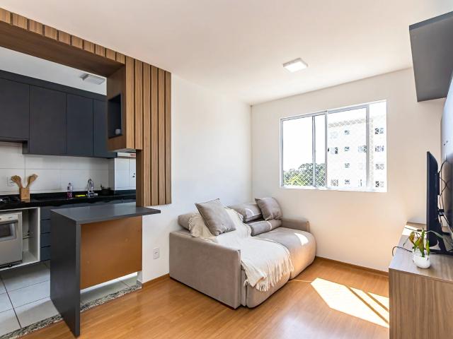Apartamento para Locação em Curitiba/PR Uberaba 2 Quartos