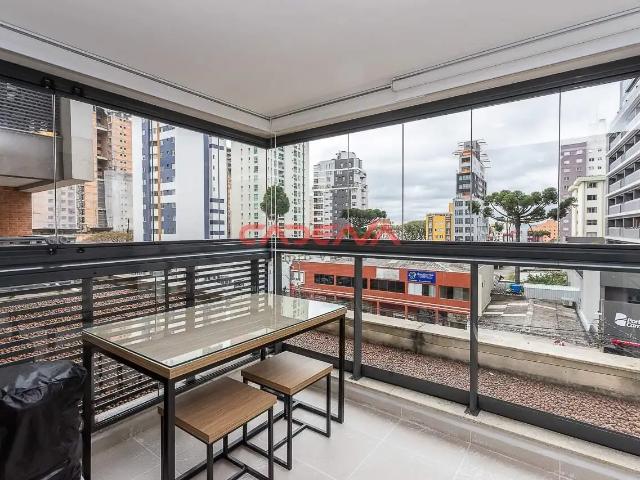 Apartamento para Locação em Curitiba/PR Vila Izabel 1 Quartos