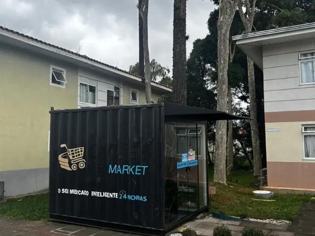 Apartamento para Locação em Fazenda Rio Grande/PR Santa Terezinha 2 Quartos