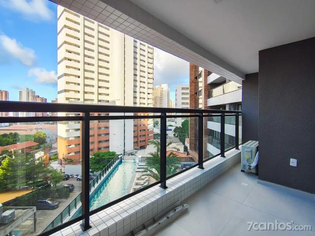 Apartamento para Locação em Fortaleza/CE Aldeota 1 Quartos