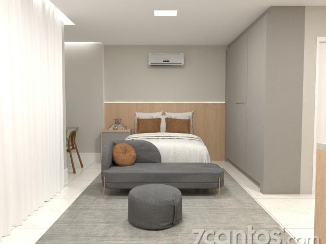 Apartamento para Locação em Fortaleza/CE Aldeota 1 Quartos