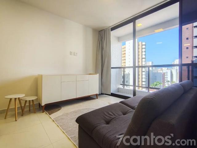 Apartamento para Locação em Fortaleza/CE Aldeota 1 Quartos