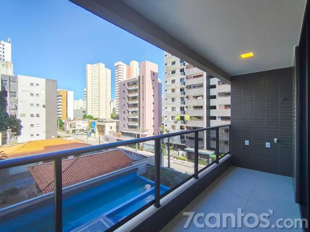 Apartamento para Locação em Fortaleza/CE Aldeota 1 Quartos