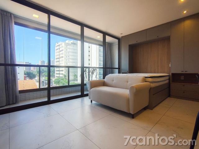 Apartamento para Locação em Fortaleza/CE Aldeota 1 Quartos