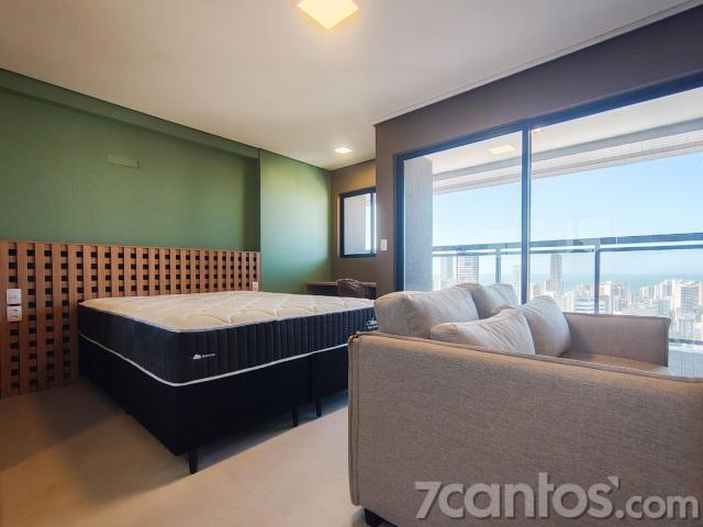 Apartamento para Locação em Fortaleza/CE Aldeota 1 Quartos